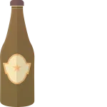Beer Bottle SVG Icon